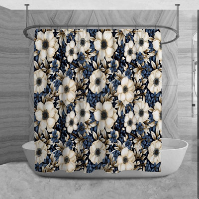 Dotta Floral Shower Curtain