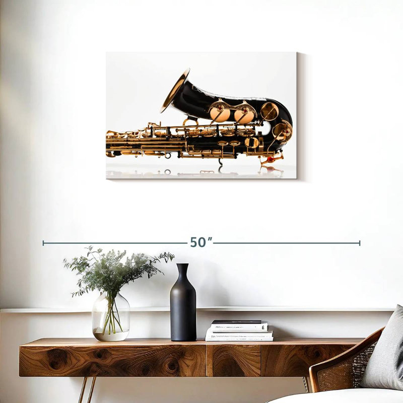 Abarca Saxophone Body, 20" H x 30" W