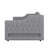 Upholstered Daybed With LED Belt And 2 Drawers-1007987837