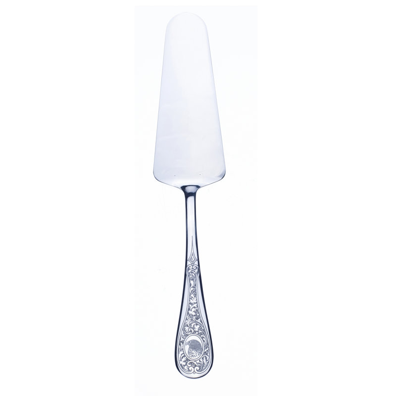 Diana Stainless Steel Cake Server, Silver