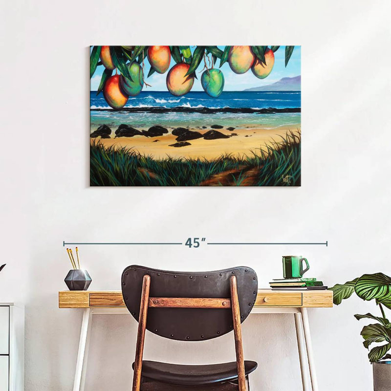Gillard Mango Fruit, 24" H x 36" W