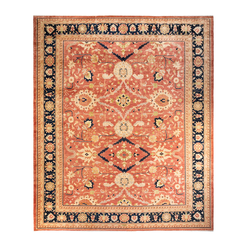 One-of-a-Kind 12' 0" X 14' 5" Hand Knotted Area Rug