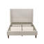Base de lit rembourrée en tissu de haute tête de lit-118321008