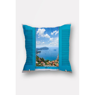 Housse de coussin Hamman