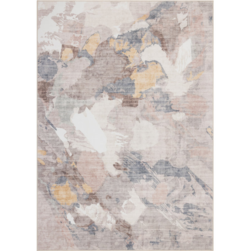 Eaglin 931FD6EE773F41419DDEAB409DA9F2A2 Multi Area Rug, 59" x 83"