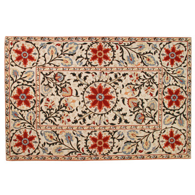 Via Como - 'Suzanni 7' Rug - Size 6' X 9'
