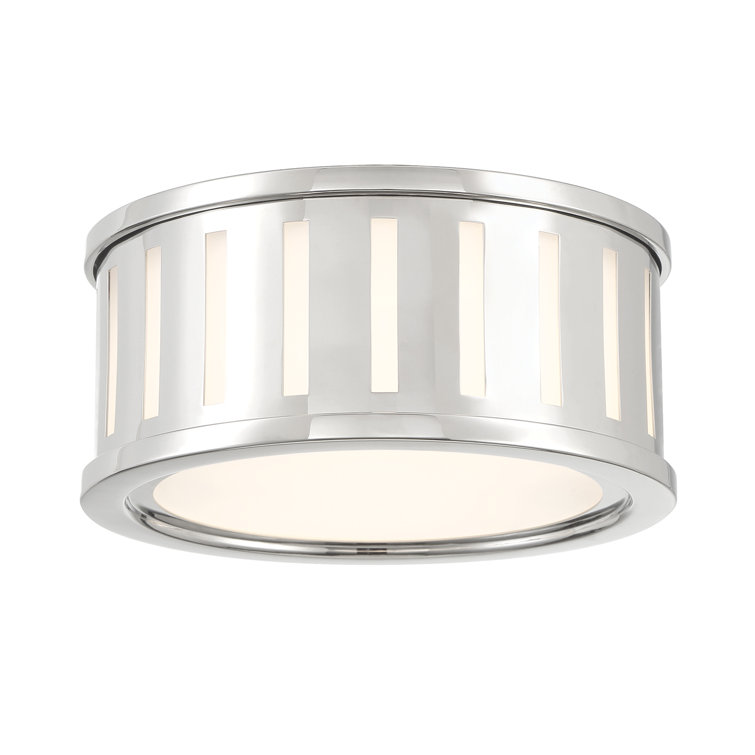 Numan 2 Light Flush Mount _x000D_