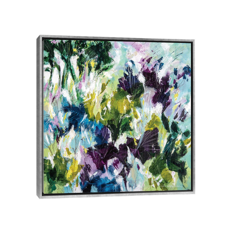 « Nature Imprints III » par Cristina dalla Valentina, impression d’art graphique, H 26 po x l 26 po x P 1,5 po, Pas de tapis