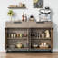 140cm Solid Wood Sideboard