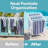 Pool Towel Rack