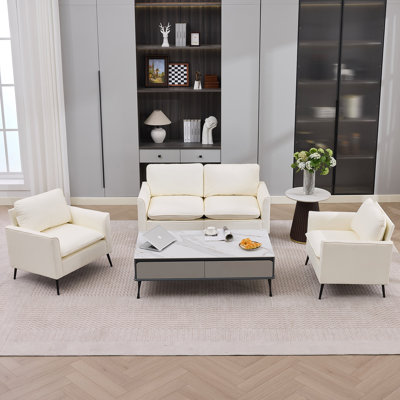Causeuse en cuir Cat Paw