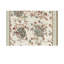 Tapis ivoire et beige noué à la main de haute qualité-62390032