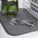 6-Piece Cookware Protectors, Silicone Grip, & Dish Drying Mat Set