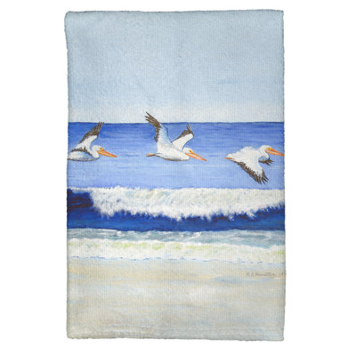 Serviette de la main surfing the surf