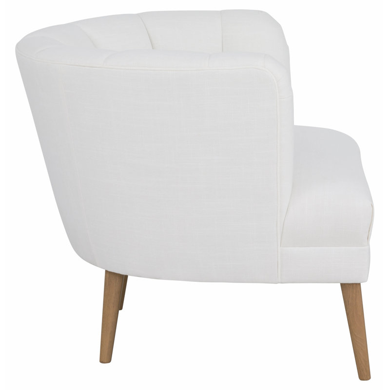Chaise d'appoint Aileen, Mastic 3152, Amande chamois