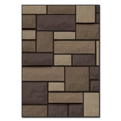 Luxurious Polyester Carpet, 3.3 x 4.6 Feet, 100% Velvet Fabric | 740 g/m², 0.08 in Pile Height | Non-Slip Felt Dot Underside, Laminated Sponge for Comfort | Easy to Clean, Machine Washable at 86°F
