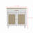 Cat Litter Box Enclosure With Scratch Pad