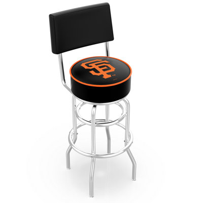 L7C4 San Francisco Giants Swivel Counter Stool