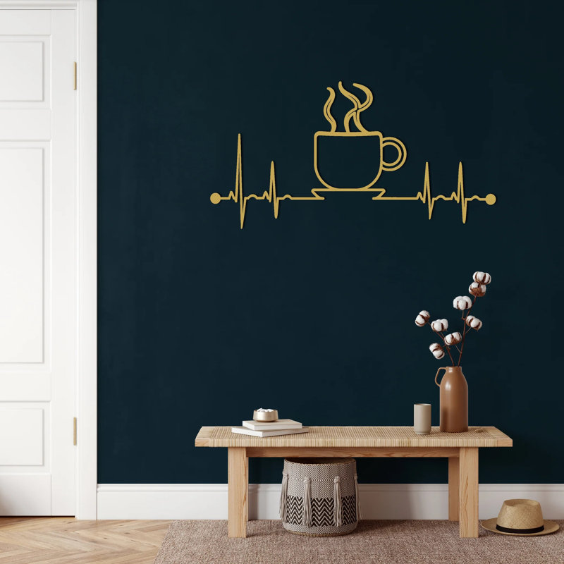 Morandiere Wall Décor, Gold, 60cm H x 31cm W