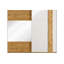 Reade 2 Door Manufactured Wood Wardrobe-35178151