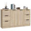 Kwinton 60" Wide 6 Drawer Sideboard