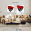 Leisha noir blanc rouge-109393018