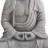 Buddhas Ceramic Garden Statue