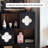 Black Creative Display Cabinet Bookcase