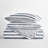 Quilt Set- Lightweight - All Season Coastal Stripe Bedding-105628179-105628178