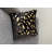 Golden Feather Appliqued Reversible Throw Pillow-908353532