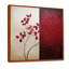 «Bordeaux Bold Leaf I - Leaves Large», art mural-449546232-434697167