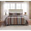 Ensemble de courtepointe pour grand lit 3 pièces Greenland Home Fashions Durango Earth 90 x 90 + 20 x 26 (2)-1291967136-1342045382