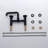 Widespread 2-handle Bathroom Faucet