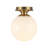Otis Glass Semi Flush Mount-1573791670