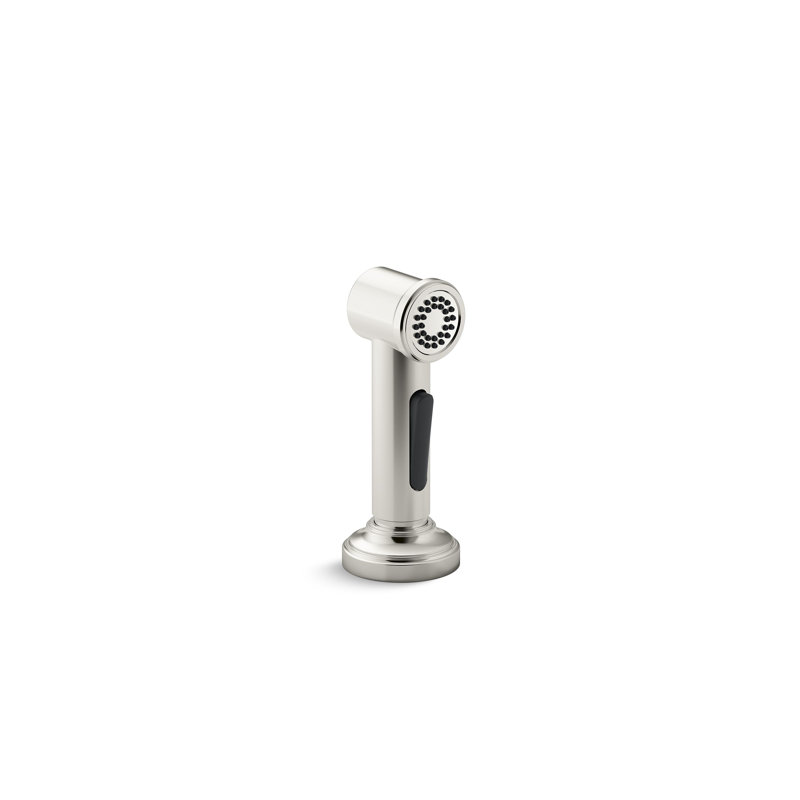 Quincy™ Sidespray, Nickel Silver