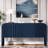 Willernie With Stripe Design, Adjustable Shelves And Curved Edge-1027276334