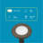 Low Voltage Outdoor Deck Lighting, In Ground Well Lights, 12-15V, 150 Lumens, 3000K, Landscape Well Light - Antique Brass-111763971