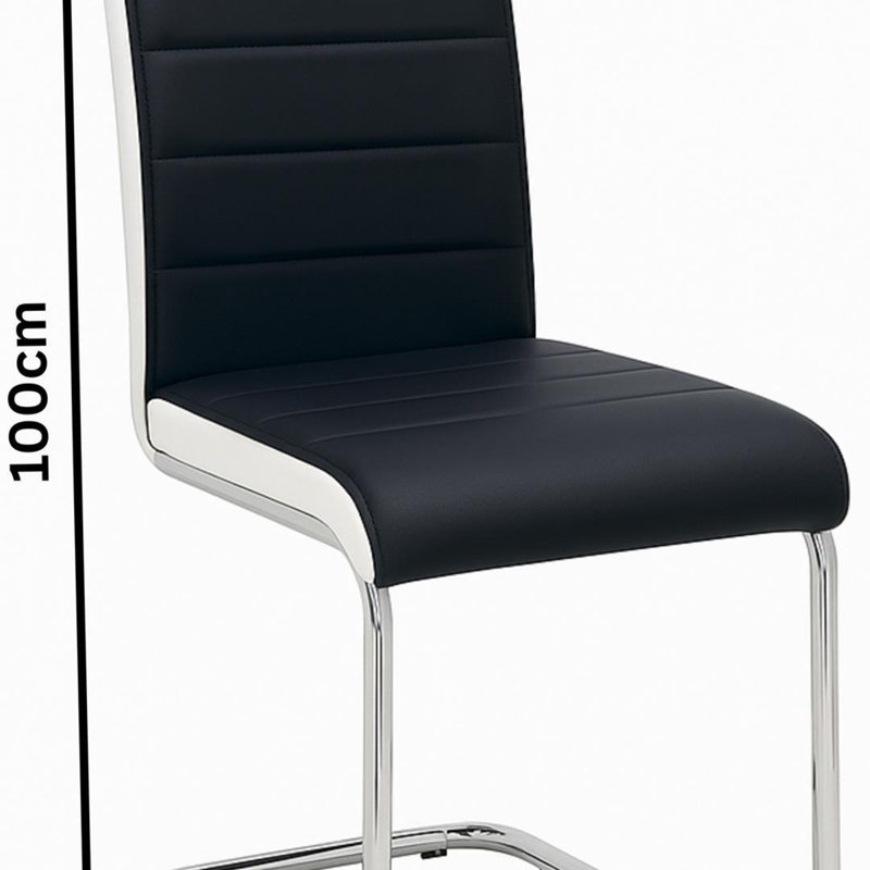 4 -Person Dining Set, 75cm H x 77cm W x 117cm D