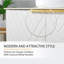 Ensemble de meuble-lavabo simple 30 po blanc moderne