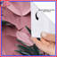 Rideaux de douche roses à feuilles de palmier tropicales extra longs-154506311