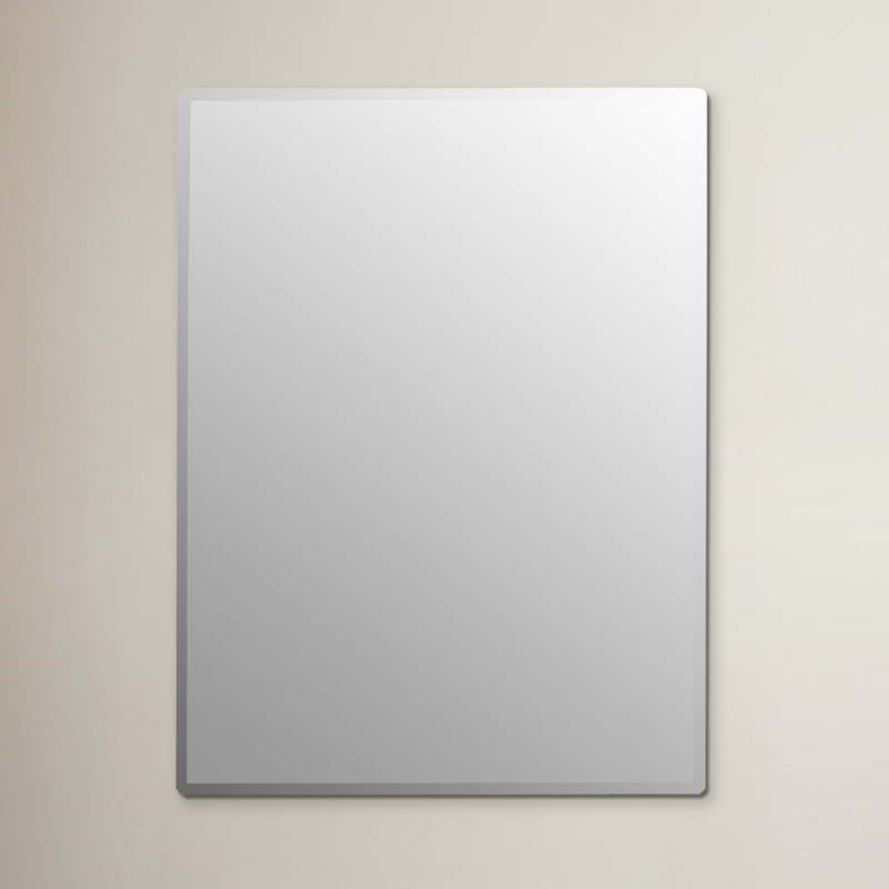 Flat Wall Mirror, 31.5" H x 23.6" W