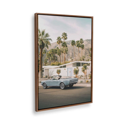 Sunlit Getaway, reproduction d'art sur toile