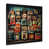 Black Single Picture Framed