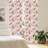 Floral Semi-Sheer Rod Pocket Curtain Panels-45970538