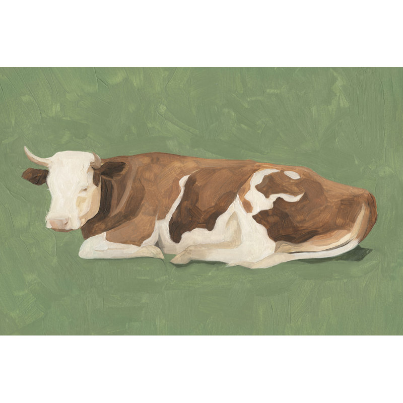 How Now Brown Cow I, H 8 po x l 12 po x P 1 po