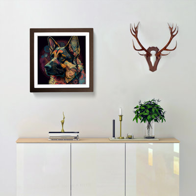 Single Picture Frame Print on Wood