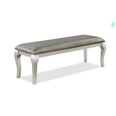 Banc de salle à manger rembourré 1 pièce