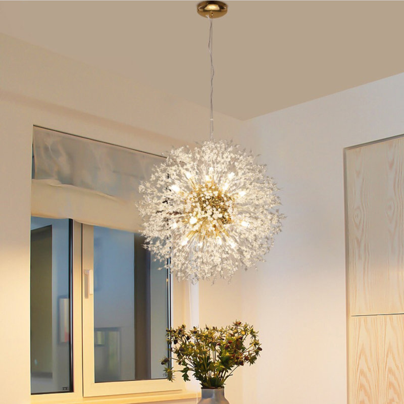 Parman 16 - Light LED Chandelier