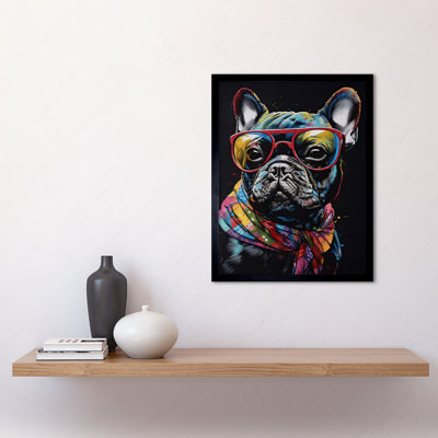 Diaundra Single Picture Frame Print