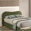 Lit plateforme avec tête de lit tapissier et rangement pour chambre à coucher-967284213-967284211